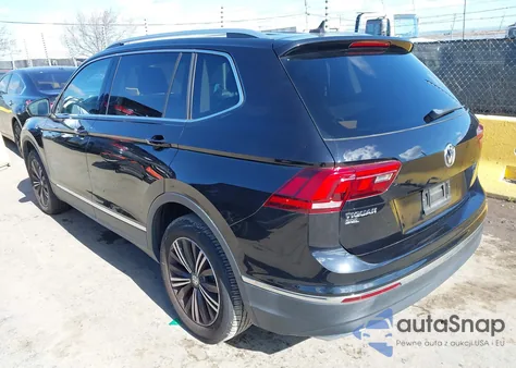 2018 Volkswagen Tiguan 2.0T Se/2.0T Sel z USA, uszkodzony, nr VIN 3VV3B7AX3JM110679